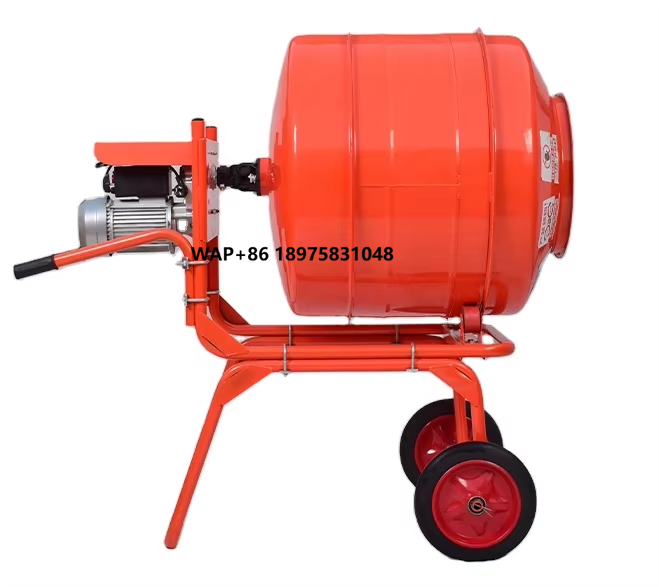 350L Hand Push Horizontal Smal - Concrete Mixer Small recensione e prezzo