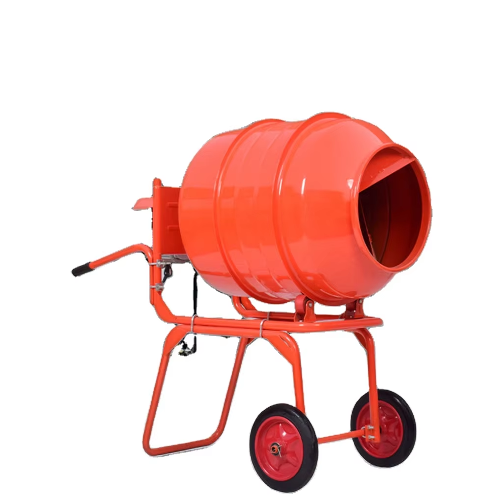 350L Hand Push Horizontal Smal - Concrete Mixer Small recensione e prezzo