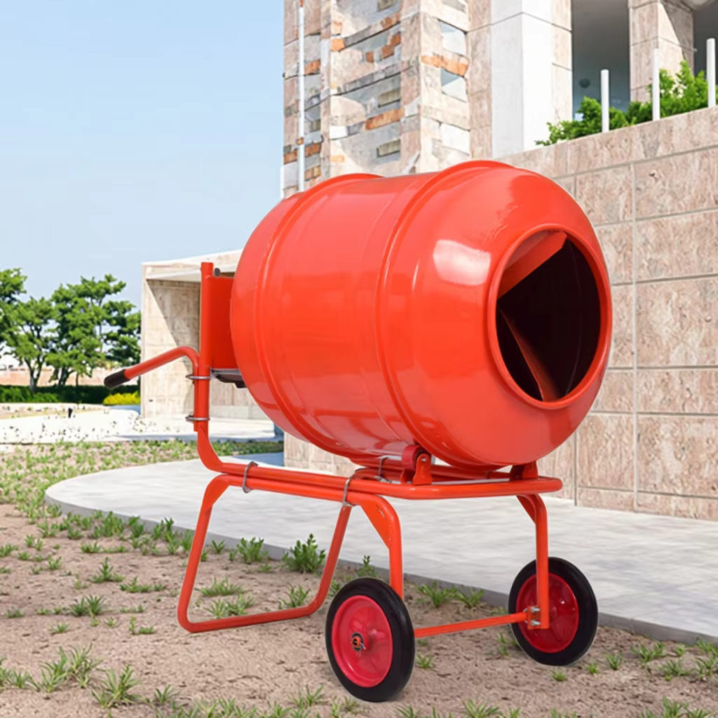 350L Hand Push Horizontal Smal - Concrete Mixer Small recensione e prezzo