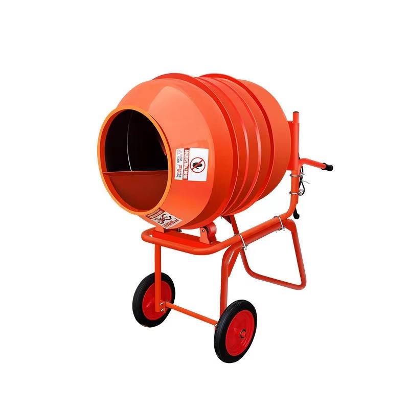 350L Hand Push Horizontal Smal - Concrete Mixer Small recensione e prezzo