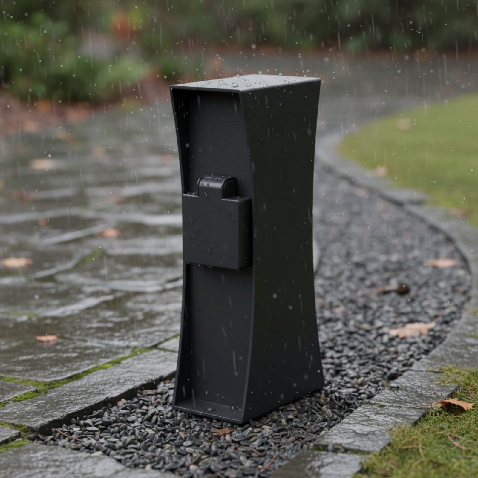 Outdoor Power Outlet Post Easy - Outdoor Power Socket recensione e prezzo