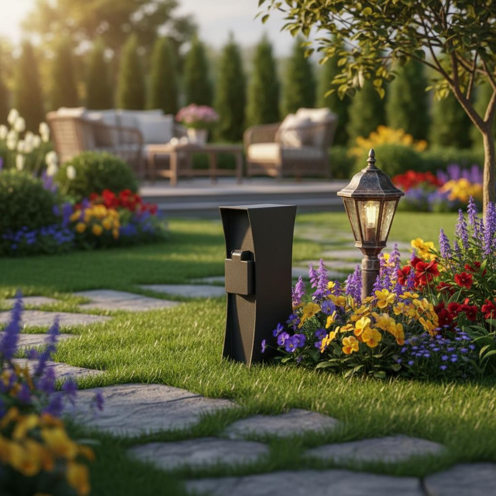 Outdoor Power Outlet Post Easy - Outdoor Power Socket recensione e prezzo