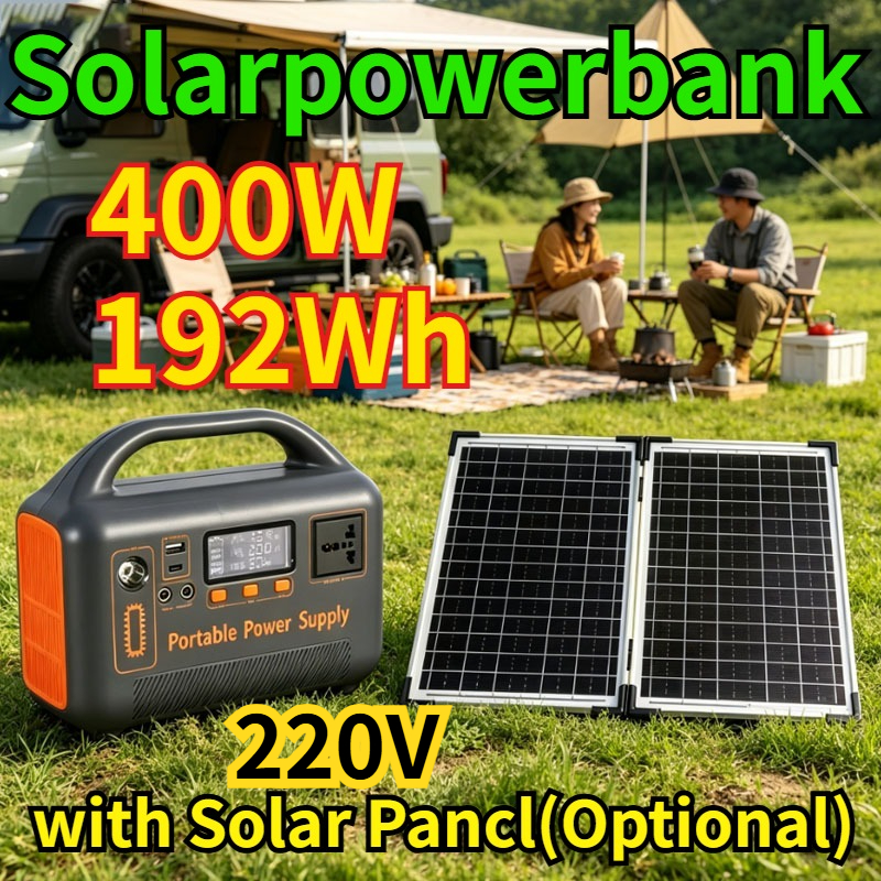 New 400W Portable Power Statio - Outdoor Powerwall recensione e prezzo