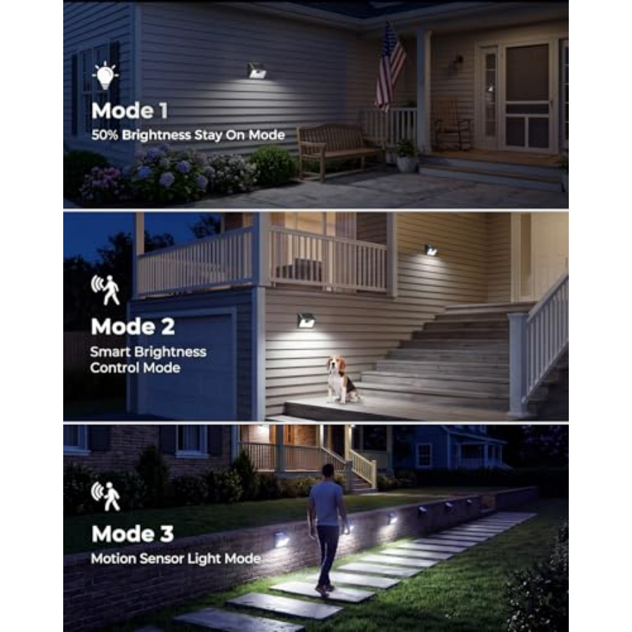 Solar Lights Outdoor Motion Se - Outdoor Powerwall recensione e prezzo