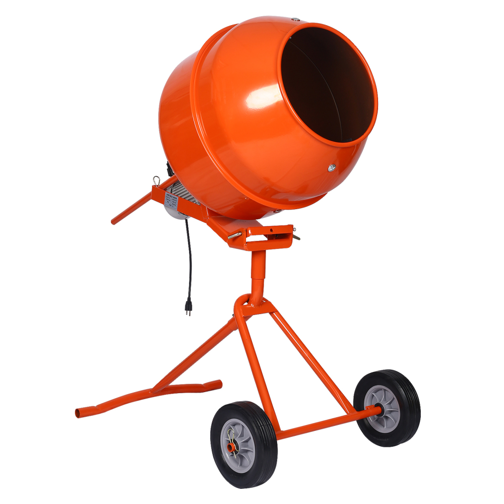 5.0 cu. ft. Portable Concrete  - Concrete Mixer Small recensione e prezzo