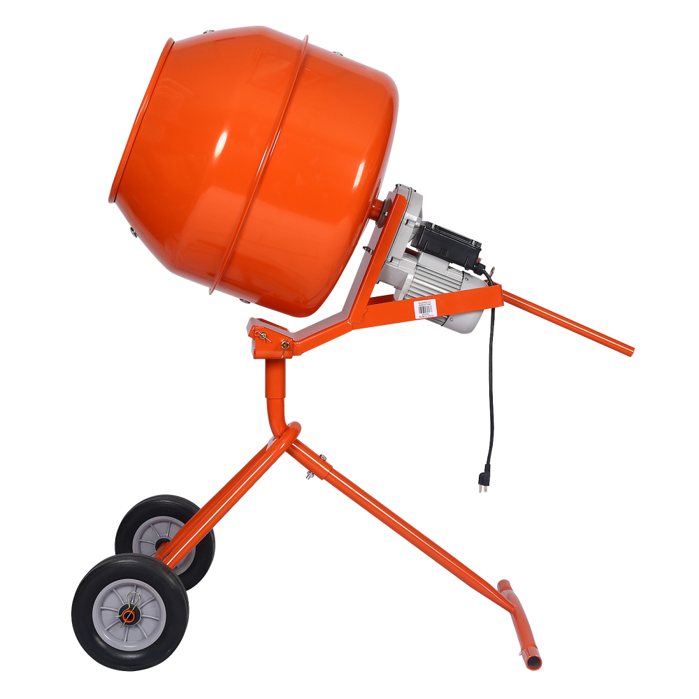 5.0 cu. ft. Portable Concrete  - Concrete Mixer Small recensione e prezzo