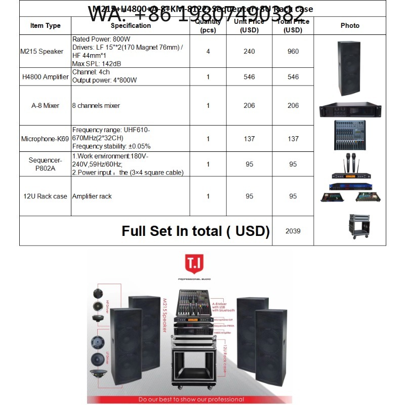 700W Dual 12-inch Powered Pass - Outdoor Power Direct recensione e prezzo