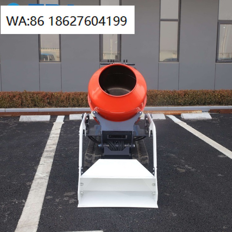 Mini Self Loading Concrete Mix - Concrete Mixer Small recensione e prezzo