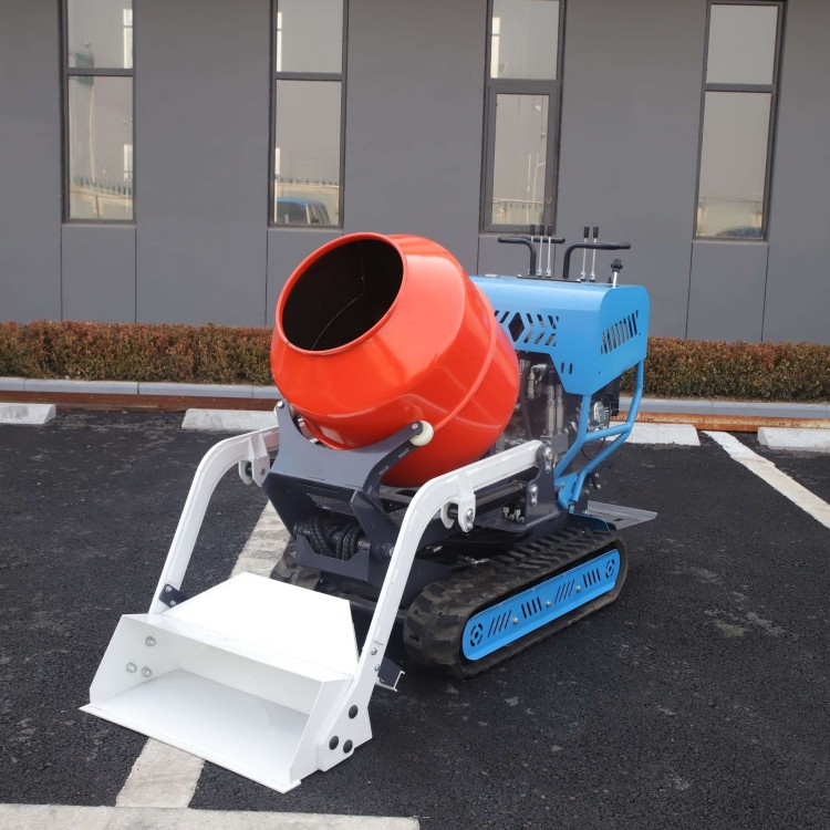Mini Self Loading Concrete Mix - Concrete Mixer Small recensione e prezzo