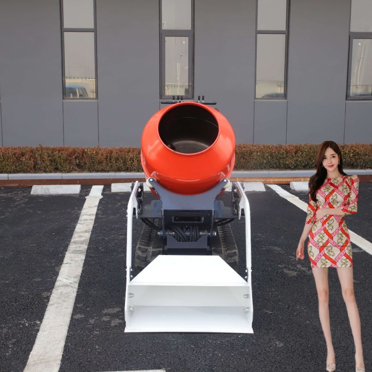 Mini Self Loading Concrete Mix - Concrete Mixer Small recensione e prezzo