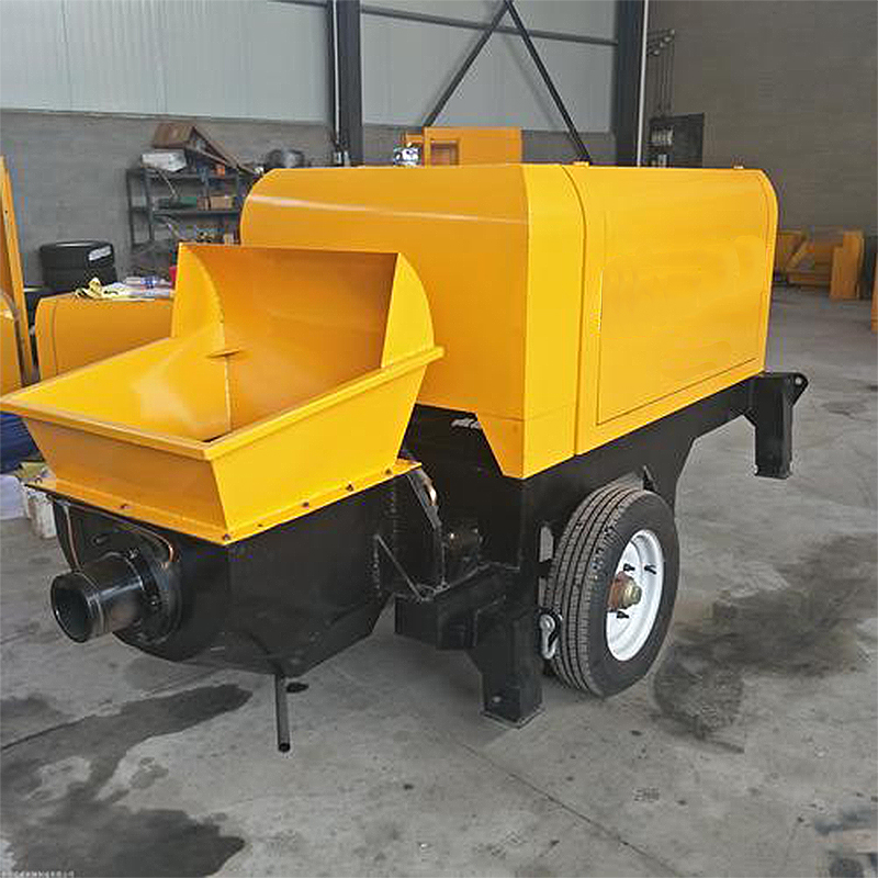 Concrete Pump for High Rise Bu - Concrete Mixer Small recensione e prezzo