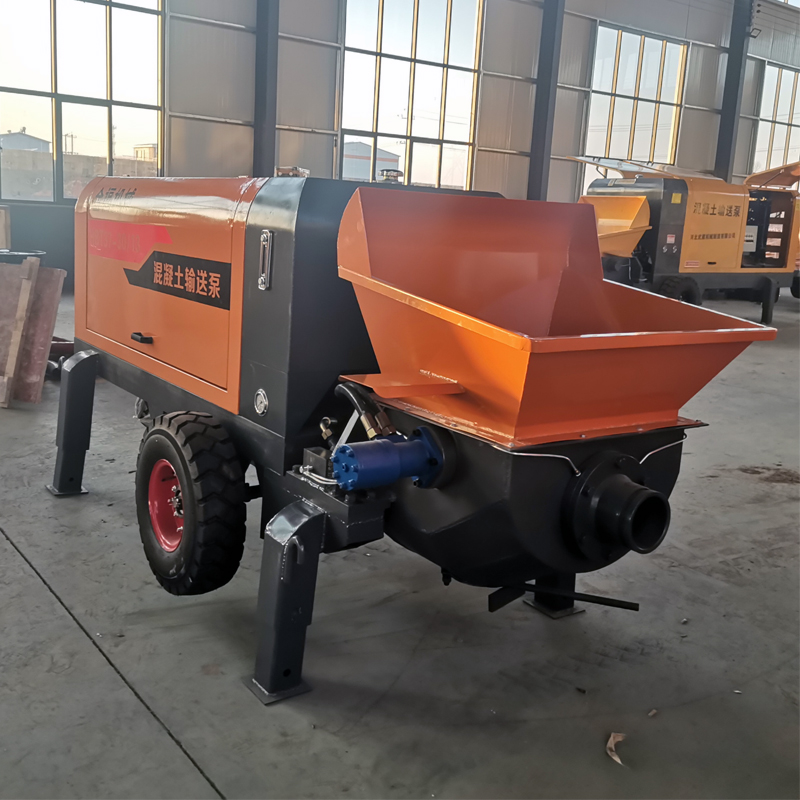 Concrete Pump for High Rise Bu - Concrete Mixer Small recensione e prezzo