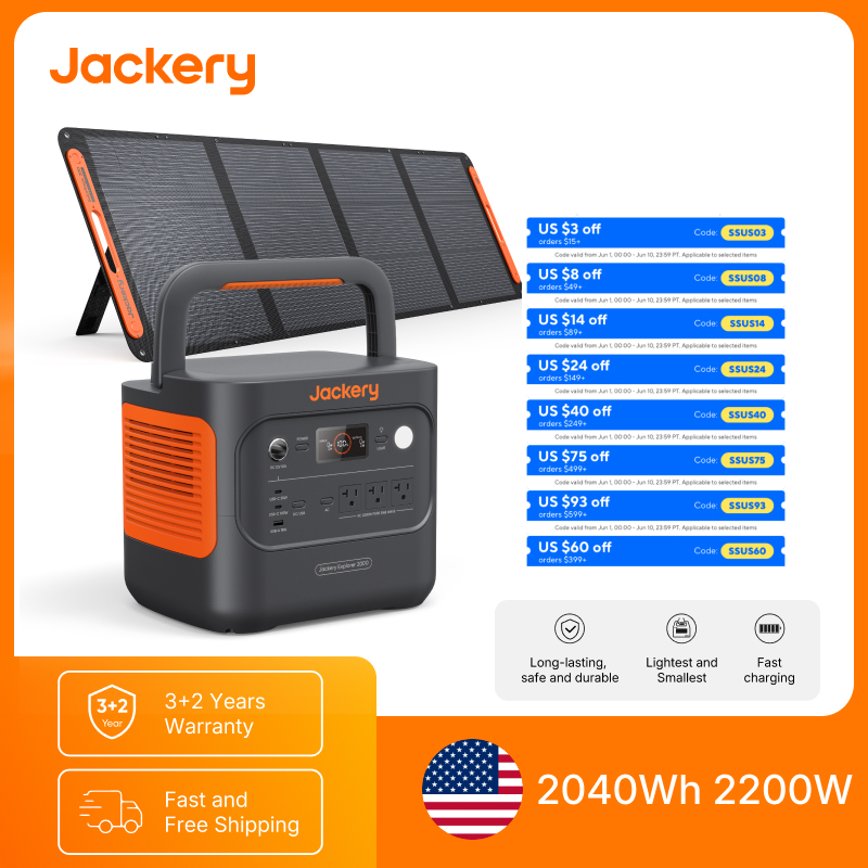 Jackery Explorer 2000v2 Portab - Power Outdoor Jackery recensione e prezzo
