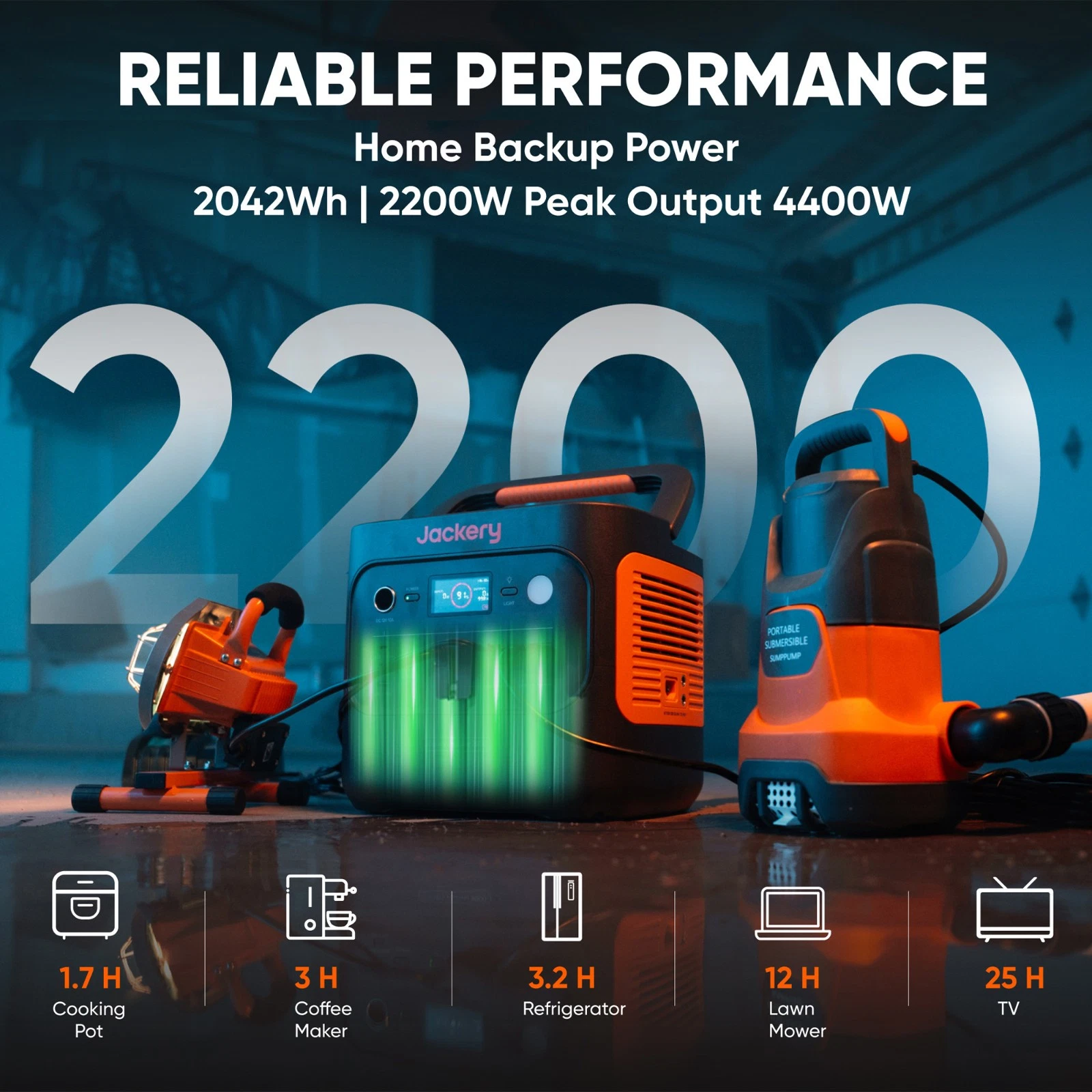 Jackery Explorer 2000v2 Portab - Power Outdoor Jackery recensione e prezzo