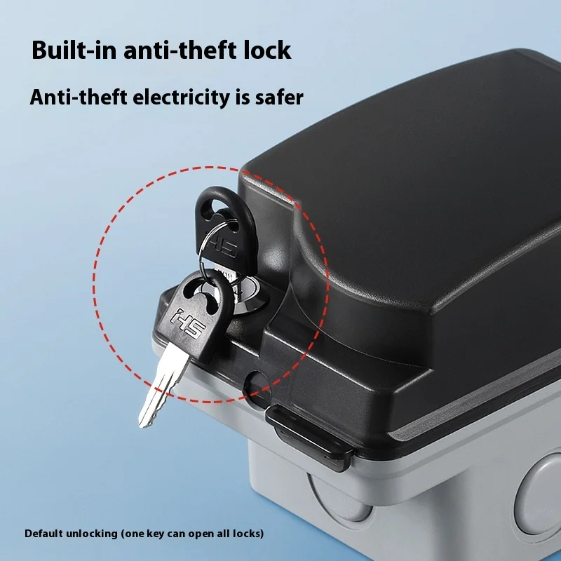 Outdoor Waterproof Socket Open - Outdoor Power Socket recensione e prezzo