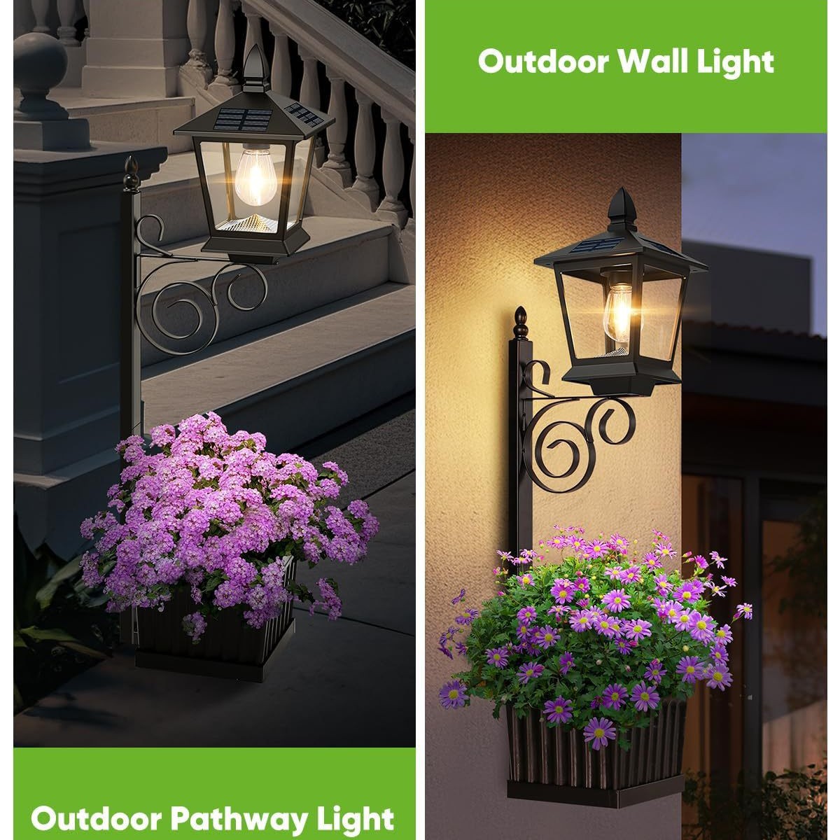 Solar Powered 2-in-1 Flower Po - Outdoor Powerwall recensione e prezzo