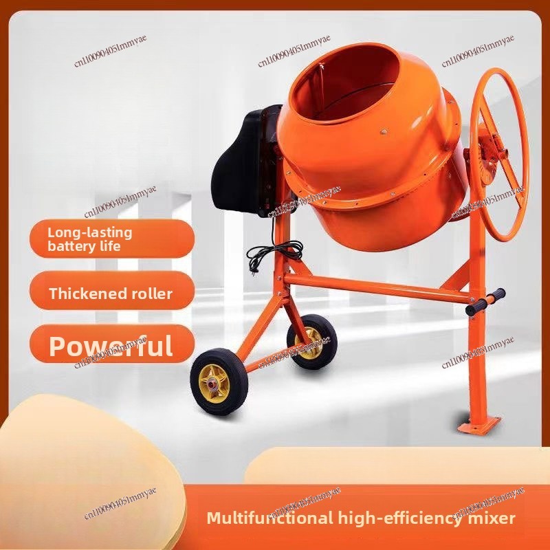 Small 220V Vertical Multifunct - Concrete Mixer Small recensione e prezzo