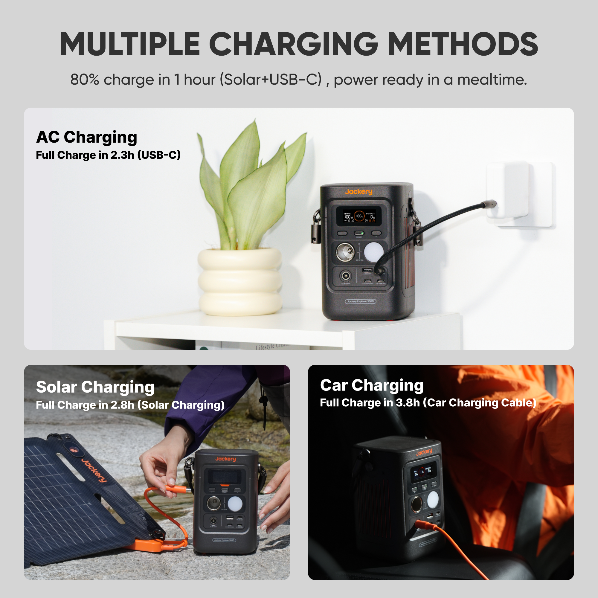 Jackery Explorer 300DC Power B - Power Outdoor Jackery recensione e prezzo