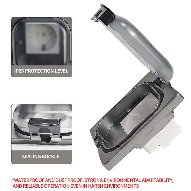 IP65 Waterproof Outdoor Socket - Outdoor Power Socket recensione e prezzo