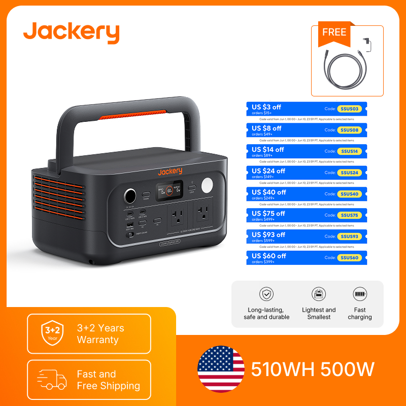 Jackery Portable Power Station - Power Outdoor Jackery recensione e prezzo