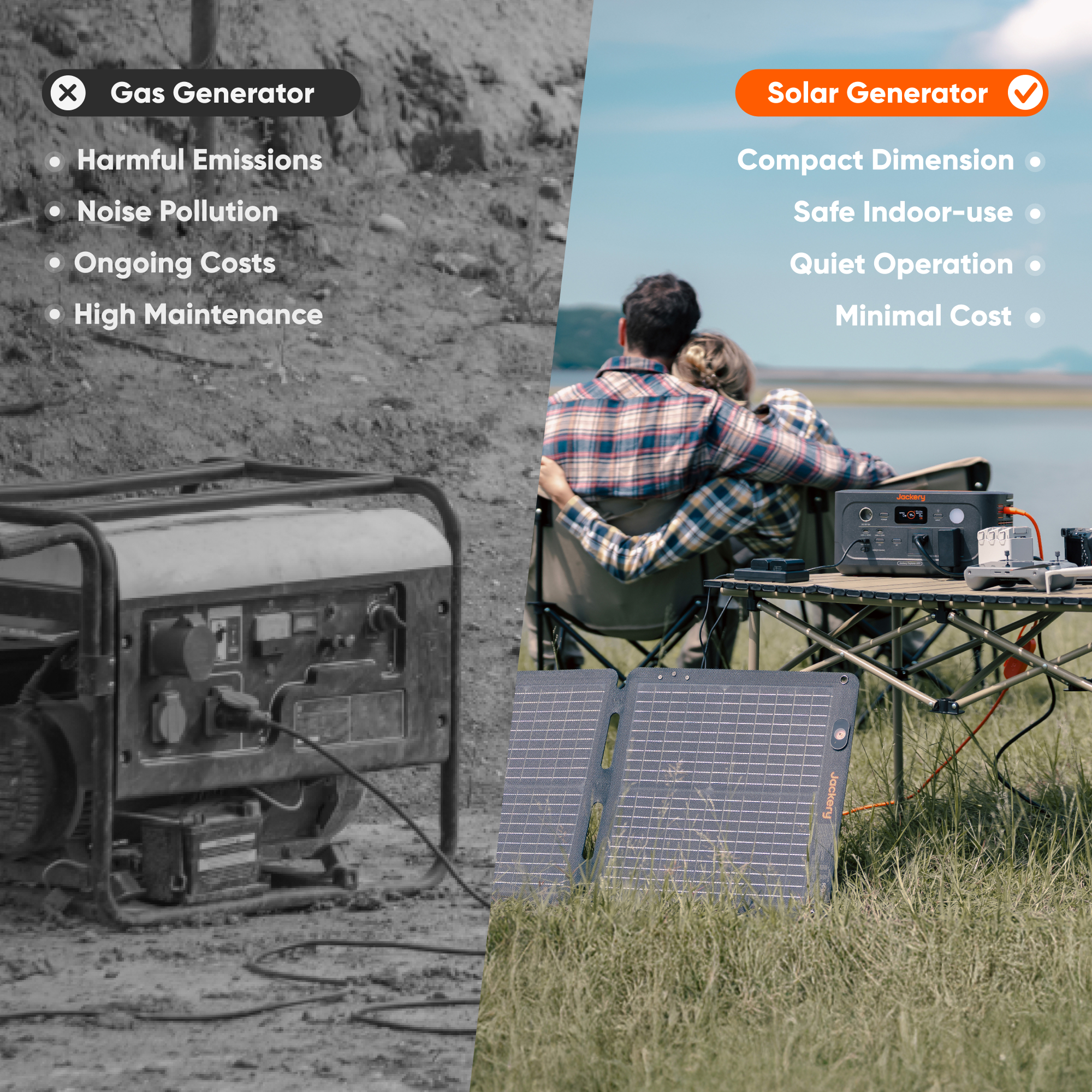 Jackery Portable Power Station - Power Outdoor Jackery recensione e prezzo