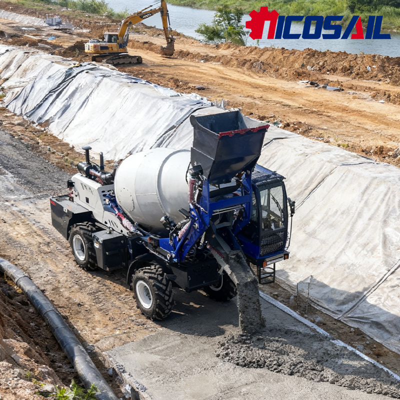 Small concrete mixer dump truc - Concrete Mixer Small recensione e prezzo