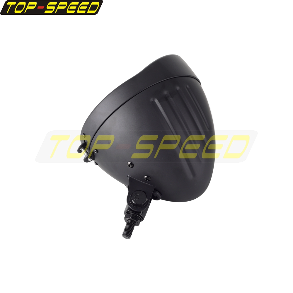 Black/Chrome Motorcycle Headla - Outdoor Power Direct recensione e prezzo