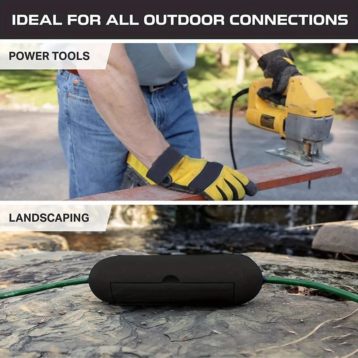 Outdoor Extension Cord Sleeve  - Outdoor Power Socket recensione e prezzo
