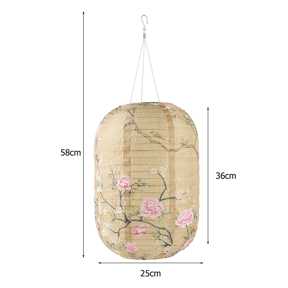 Solar Print Hanging Lantern IP - Outdoor Power Direct recensione e prezzo
