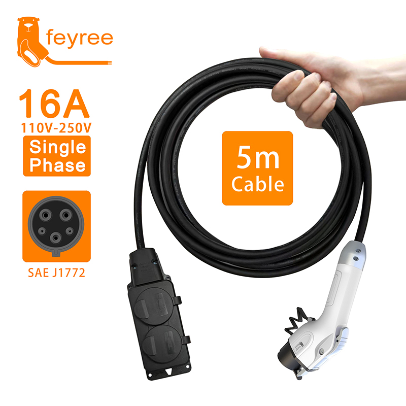 feyree Type1 16A Charger Cable - Outdoor Power Socket recensione e prezzo