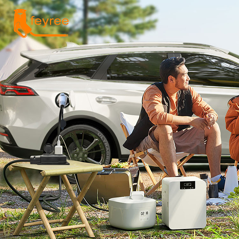 feyree Type1 16A Charger Cable - Outdoor Power Socket recensione e prezzo