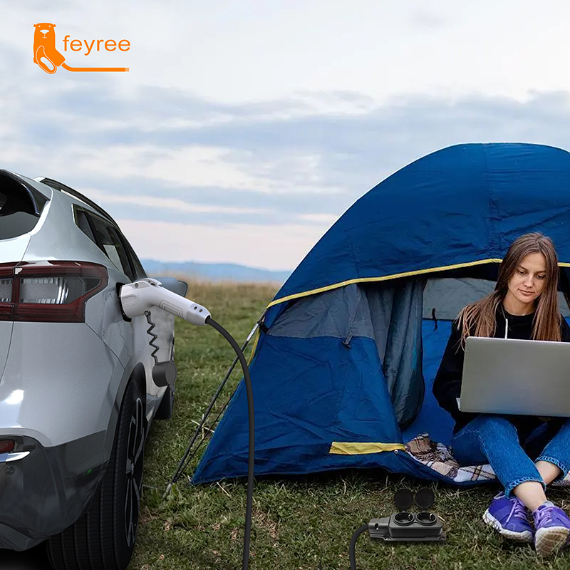 feyree Type1 16A Charger Cable - Outdoor Power Socket recensione e prezzo