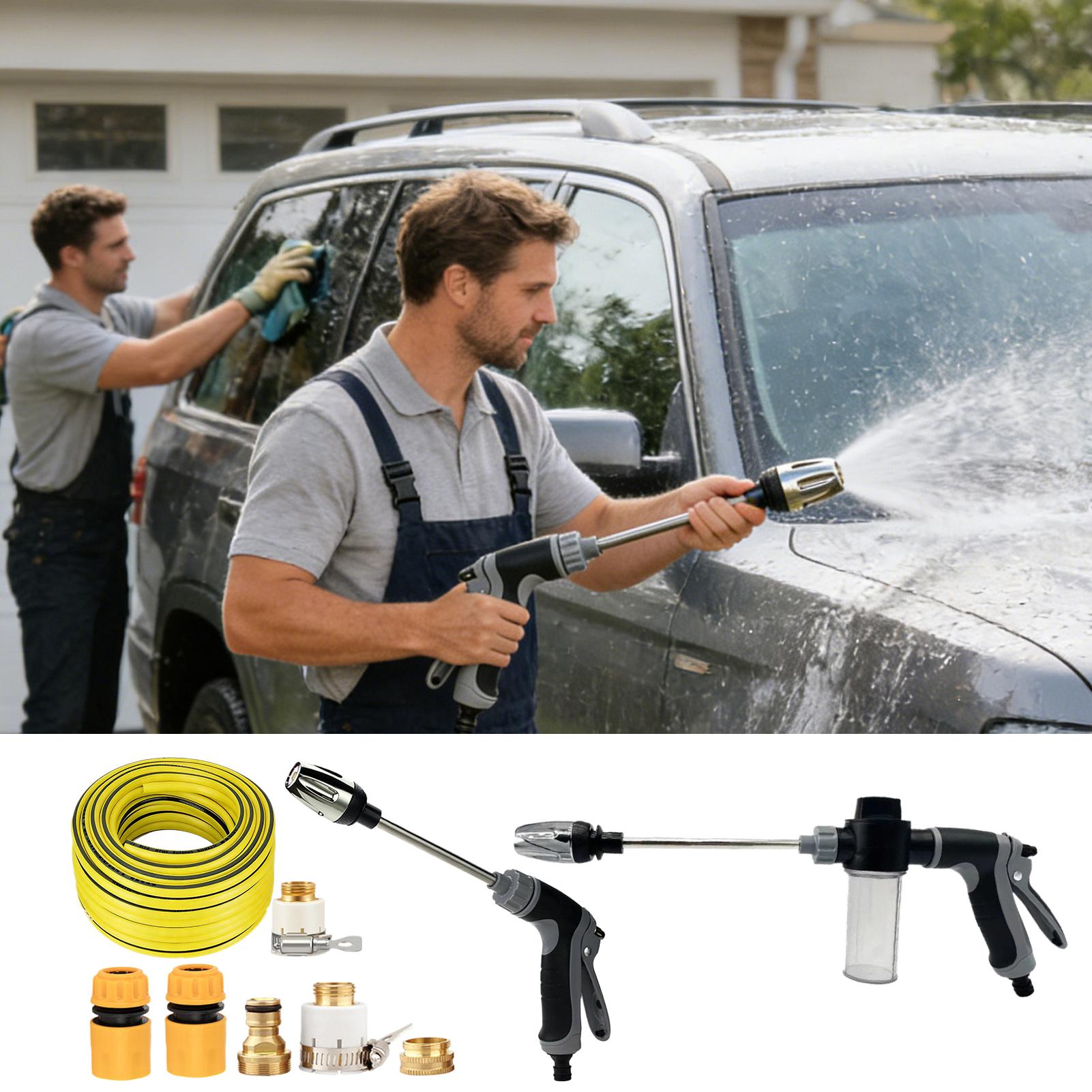 Portable Power Washer with adj - Outdoor Power And Plant recensione e prezzo