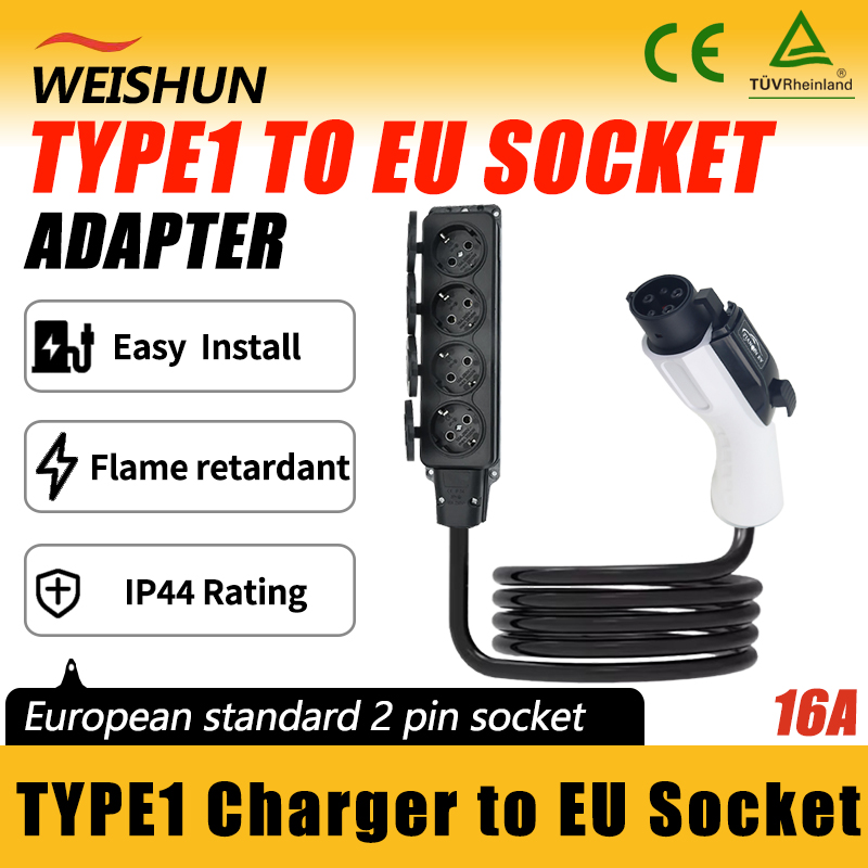 Outdoor Power Station EV Disch - Outdoor Power Socket recensione e prezzo