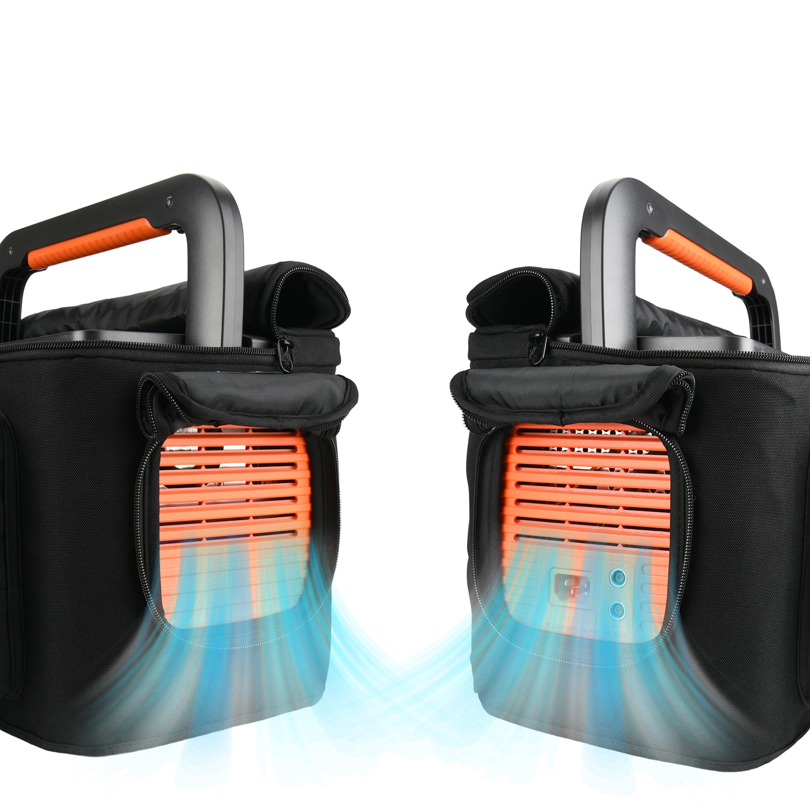 Heat dissipation Roll-Up Desig - Power Outdoor Jackery recensione e prezzo