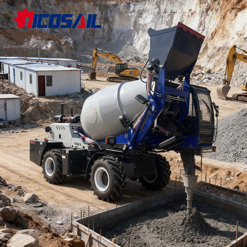 4 cubic meters of concrete mix - Concrete Mixer Small recensione e prezzo