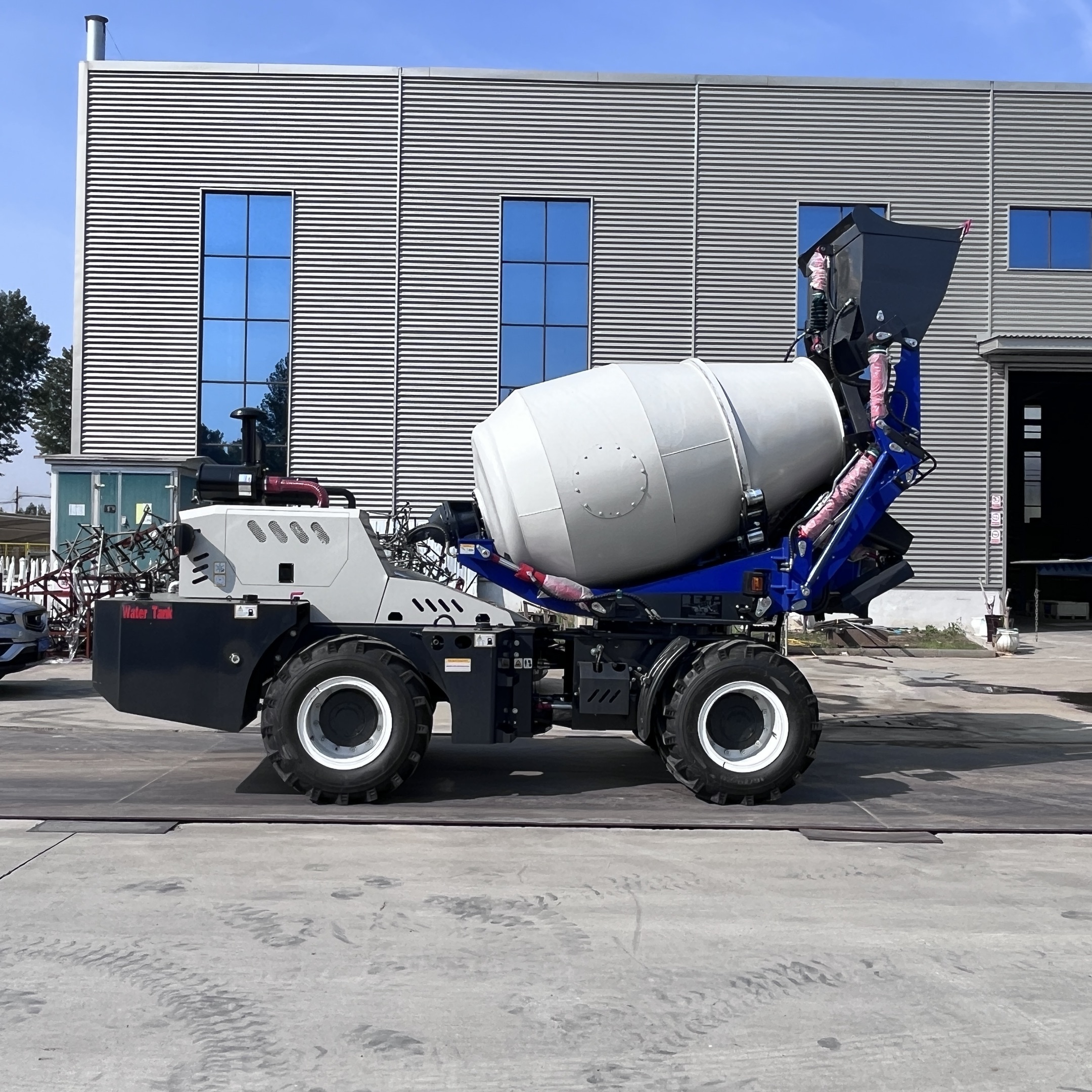 4 cubic meters of concrete mix - Concrete Mixer Small recensione e prezzo