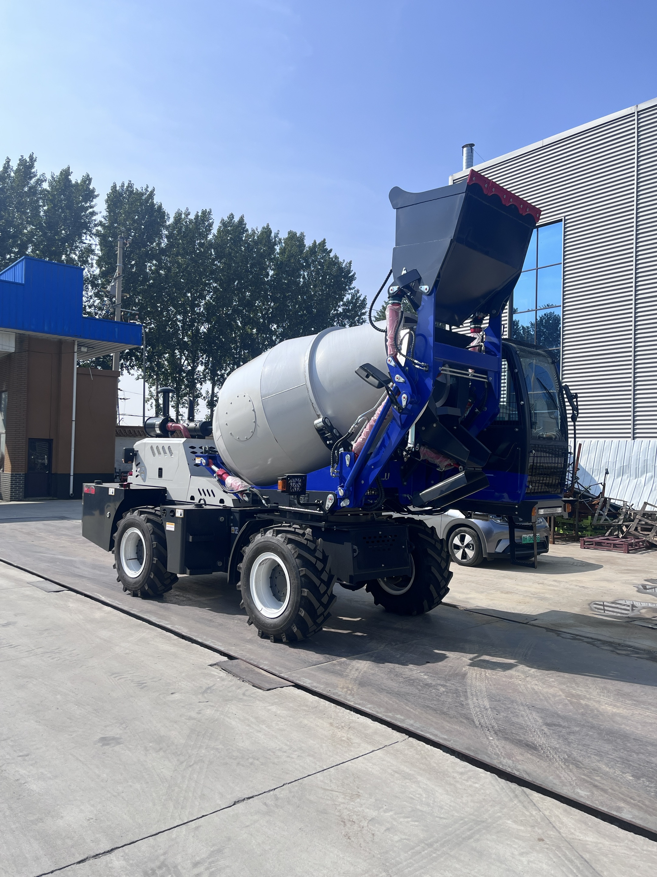 4 cubic meters of concrete mix - Concrete Mixer Small recensione e prezzo