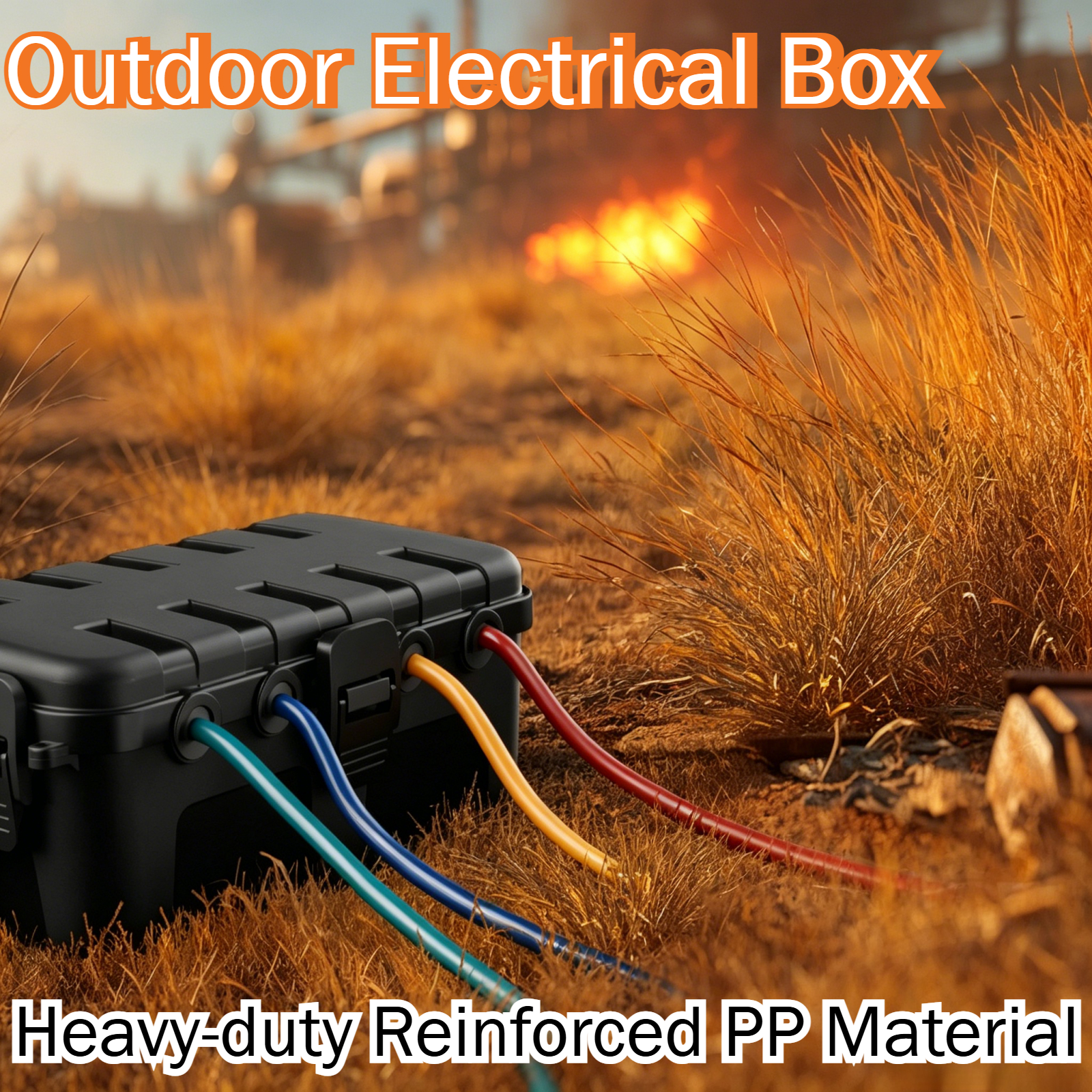 Medium Outdoor Electrical Box, - Outdoor Power Socket recensione e prezzo