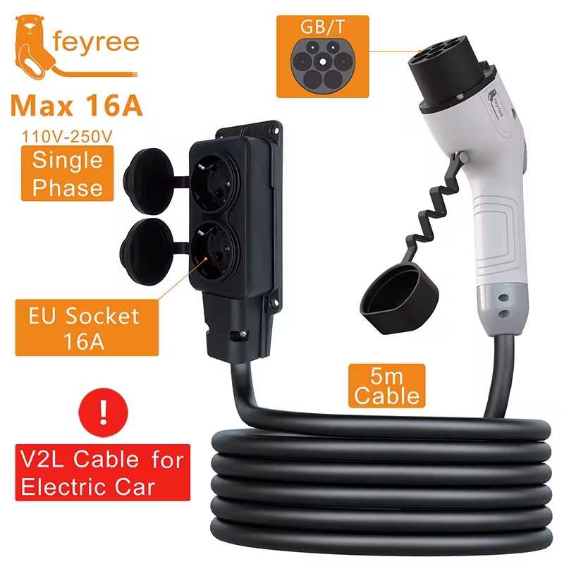 feyree V2L Cable Discharge Plu - Outdoor Power Socket recensione e prezzo