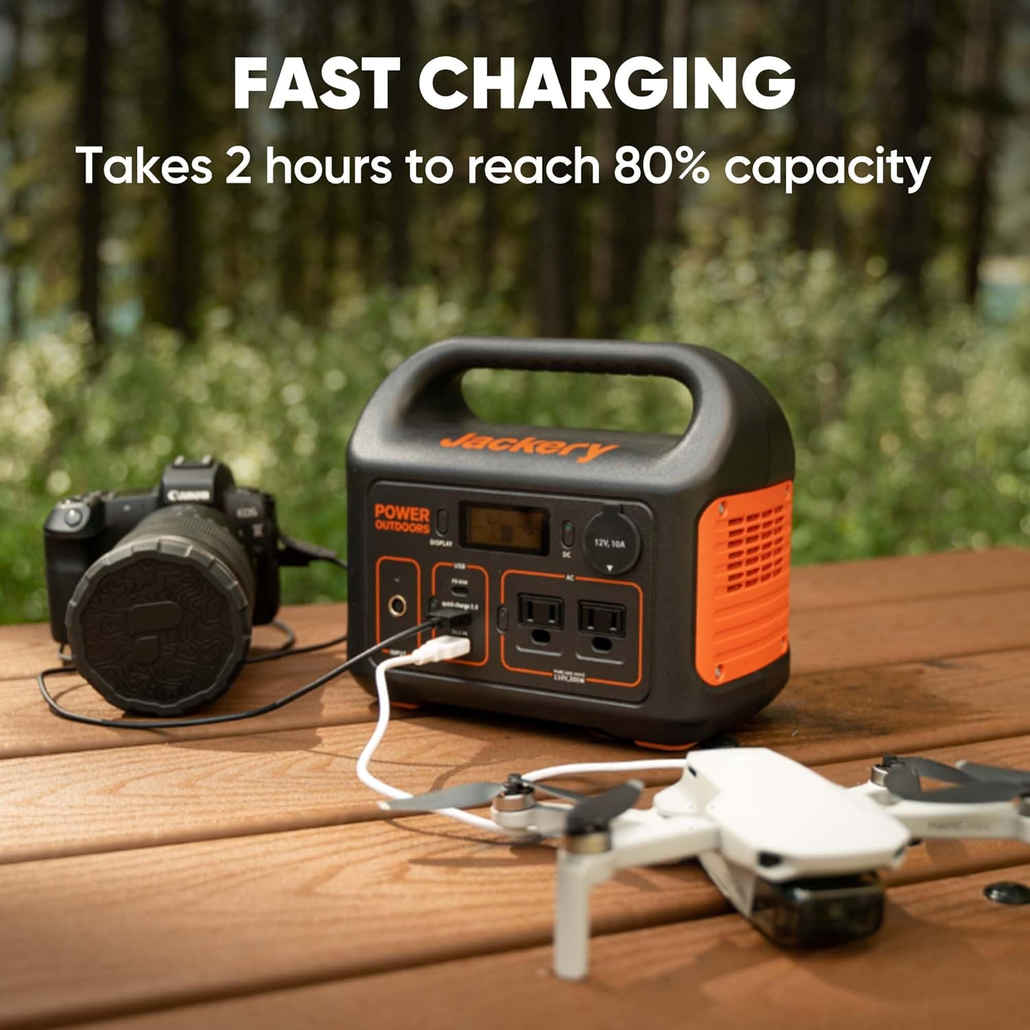 Jackery Portable Power Station - Power Outdoor Jackery recensione e prezzo