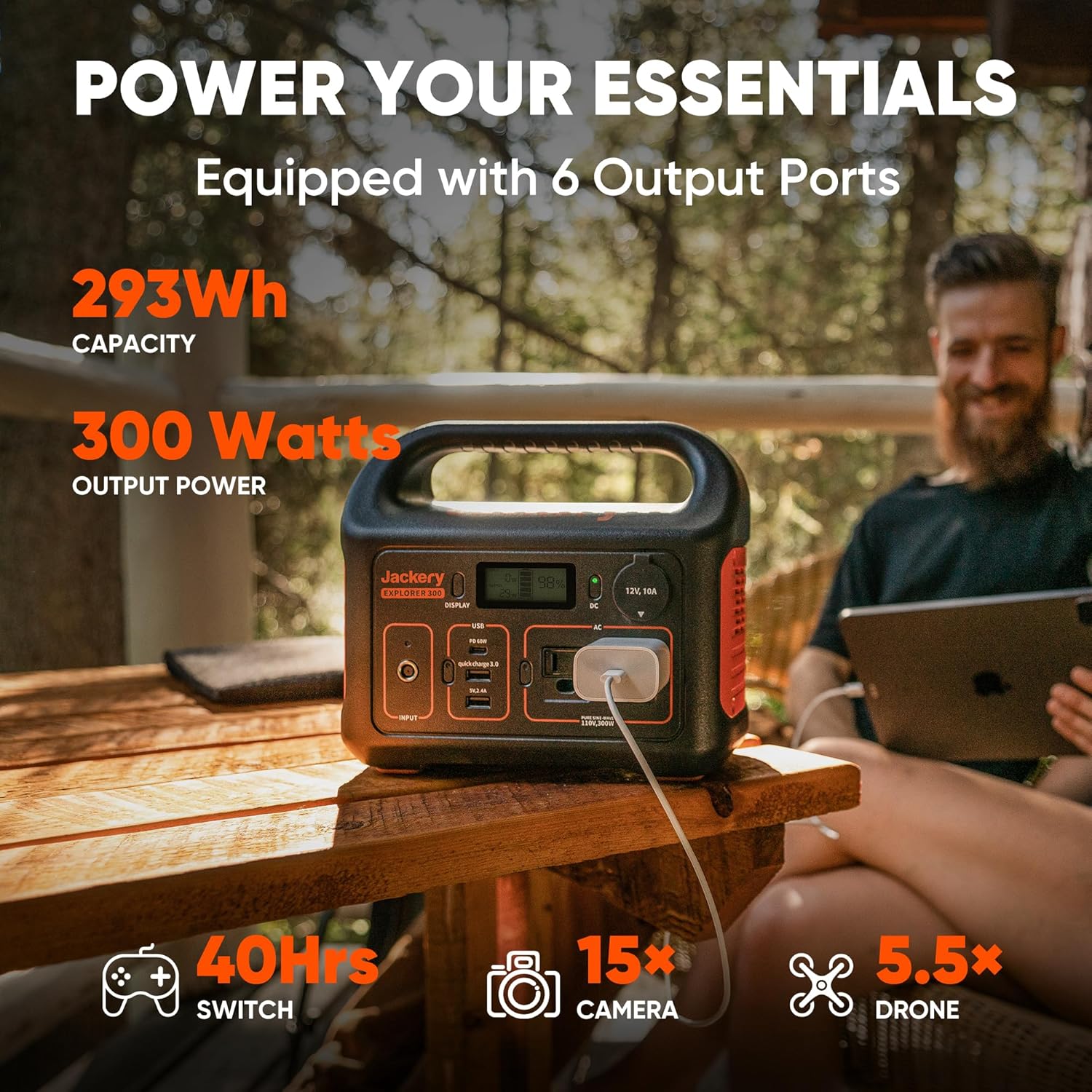 Jackery Portable Power Station - Power Outdoor Jackery recensione e prezzo