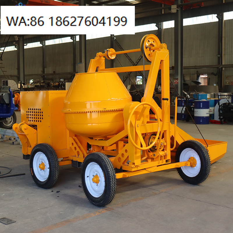High Efficiency Portable Mini  - Concrete Mixer Small recensione e prezzo