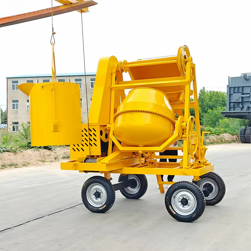 High Efficiency Portable Mini  - Concrete Mixer Small recensione e prezzo