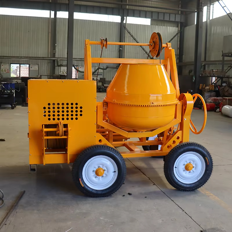 High Efficiency Portable Mini  - Concrete Mixer Small recensione e prezzo