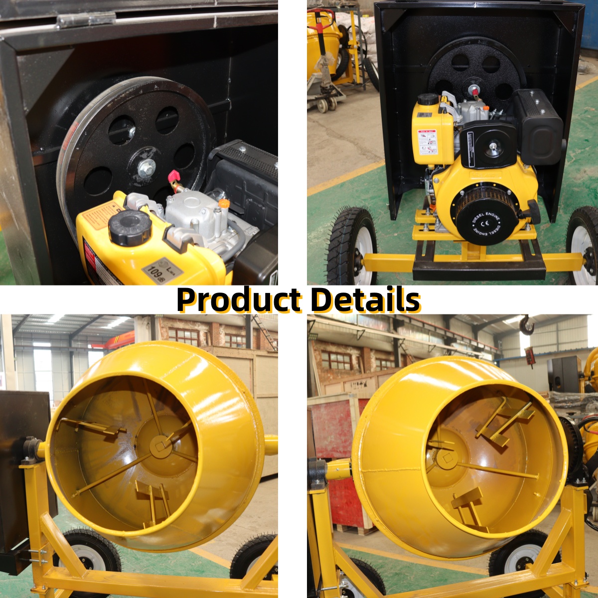 High Efficiency Portable Mini  - Concrete Mixer Small recensione e prezzo
